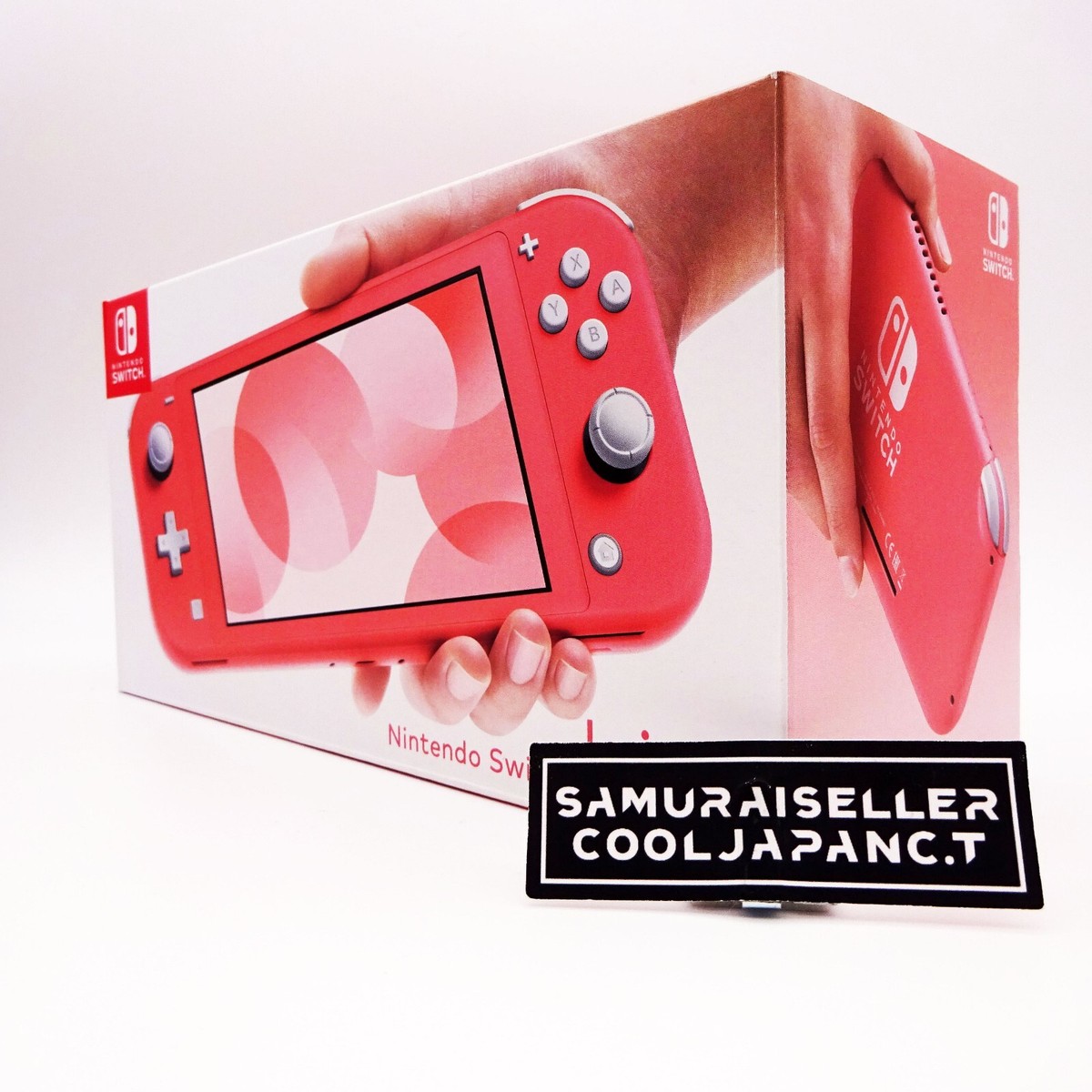 Nintendo Switch Lite Console Coral HDH-S-PAZAA Japan NEW | eBay