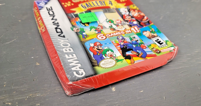Game & Watch Gallery 4 (Nintendo Game Boy Advance, 2002) for sale