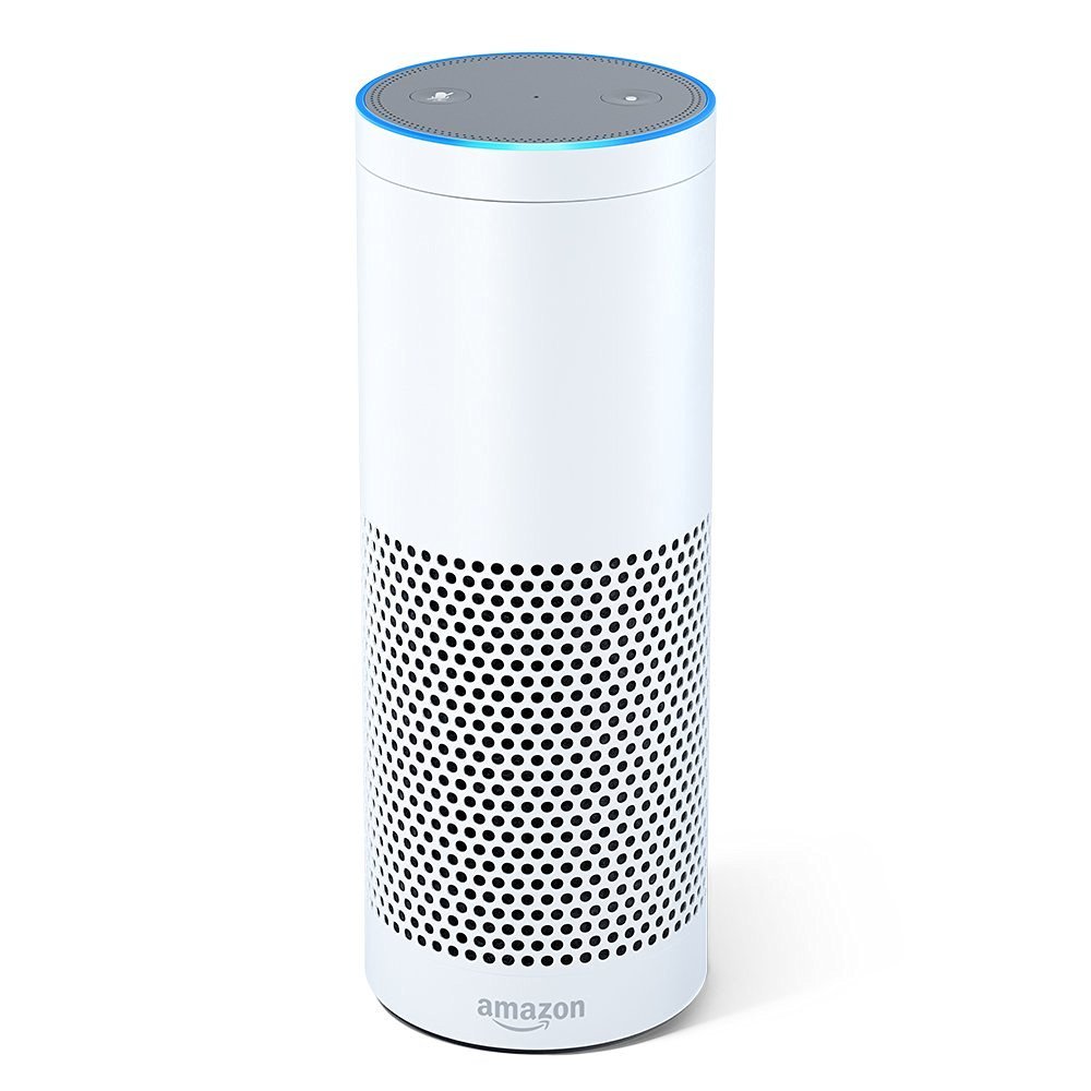 Amazon Echo (1st Generation) Smart Assistant - White 841667115337
