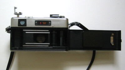 Yashica Electro 35 GSN Spiderman Camera Lens 45mm f/1.7