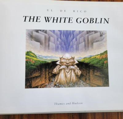 The White Goblin by Ul De Rico (1996, Hardcover) for sale online