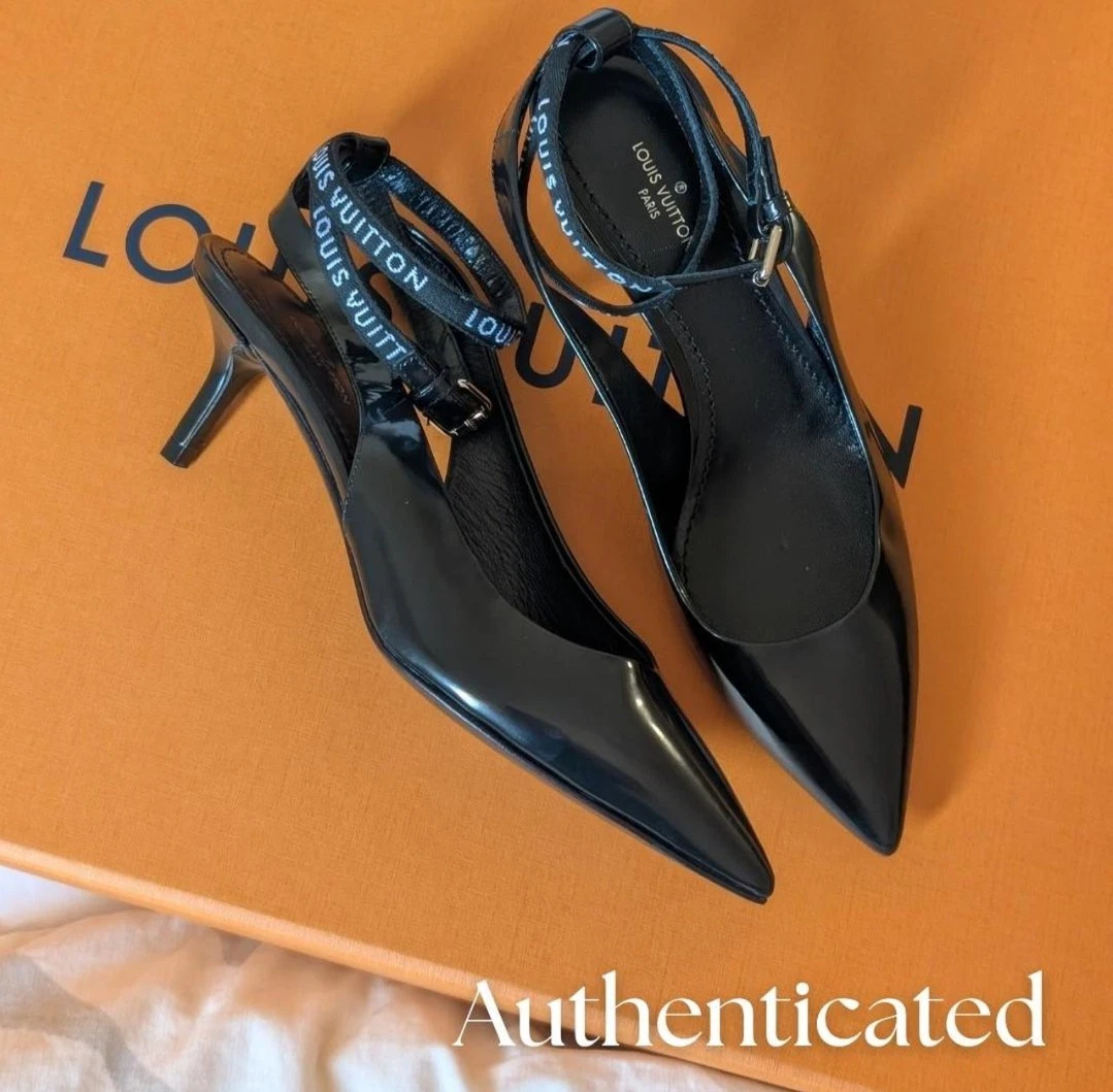 Louis Vuitton Heels for sale - eBay