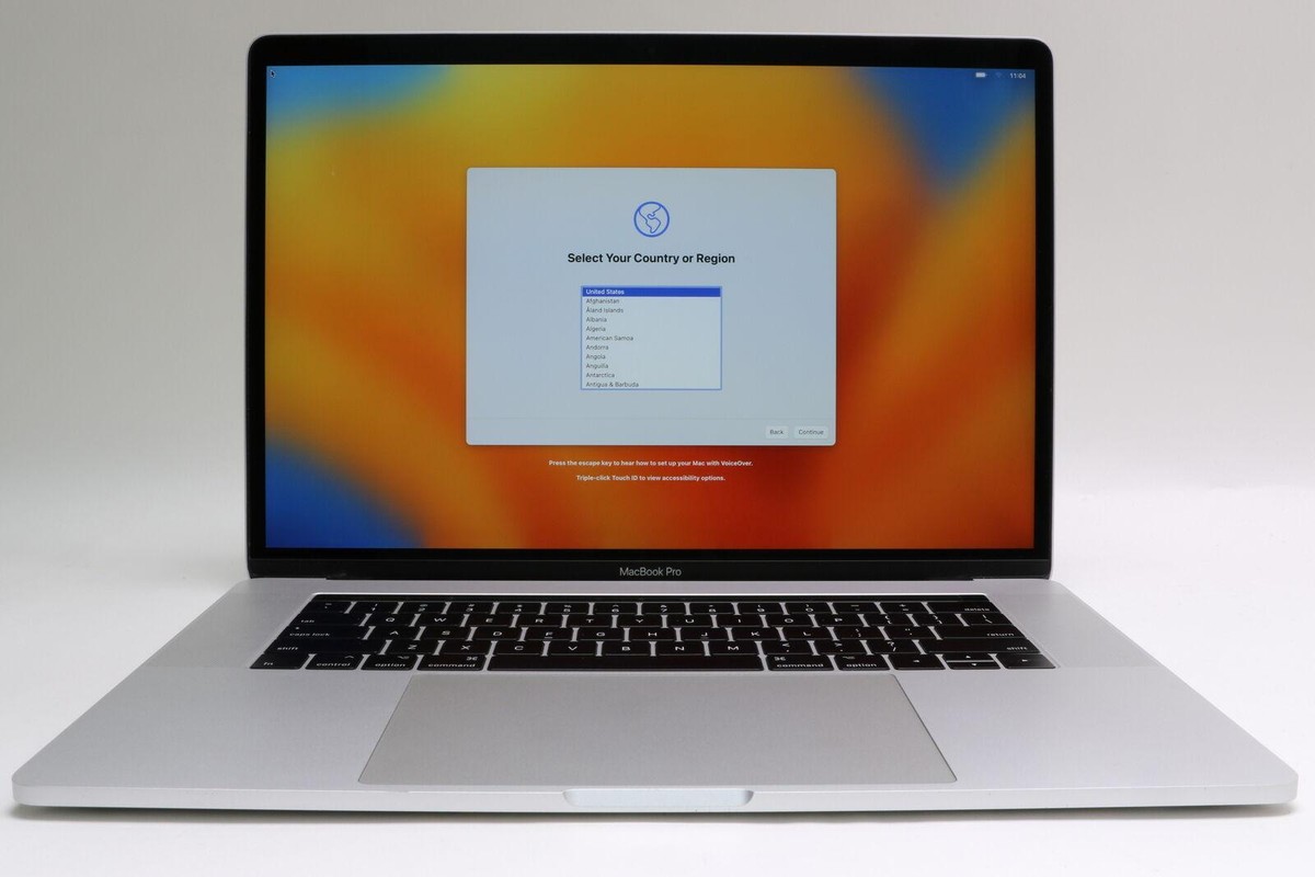 Apple MacBook Pro 15 in 2017 for sale | eBay
