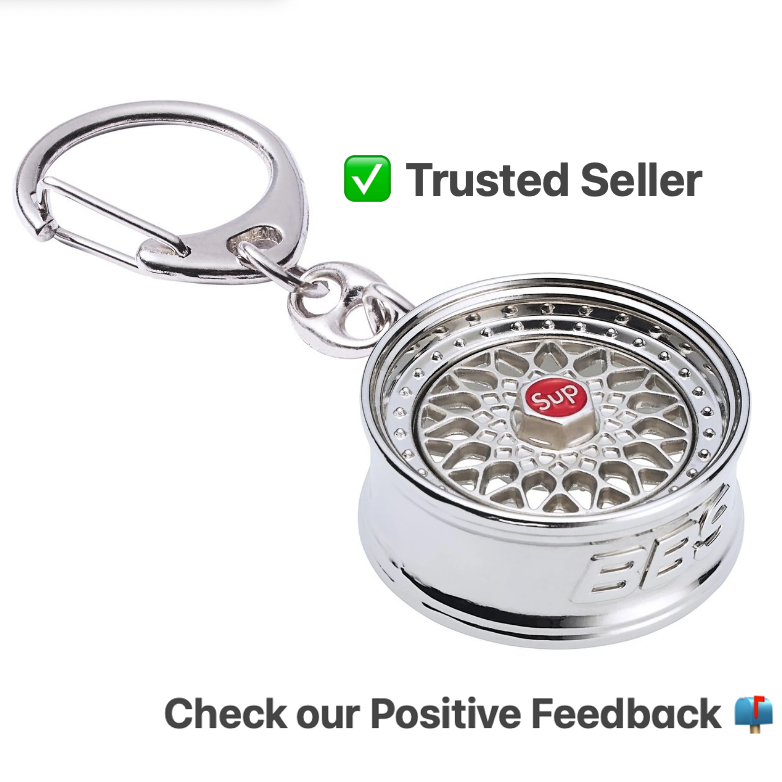 Supreme x BBS RS Rim Keychain ✓ Trusted Seller | eBay