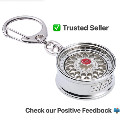 Supreme x BBS RS Rim Keychain ✓ Trusted Seller | eBay