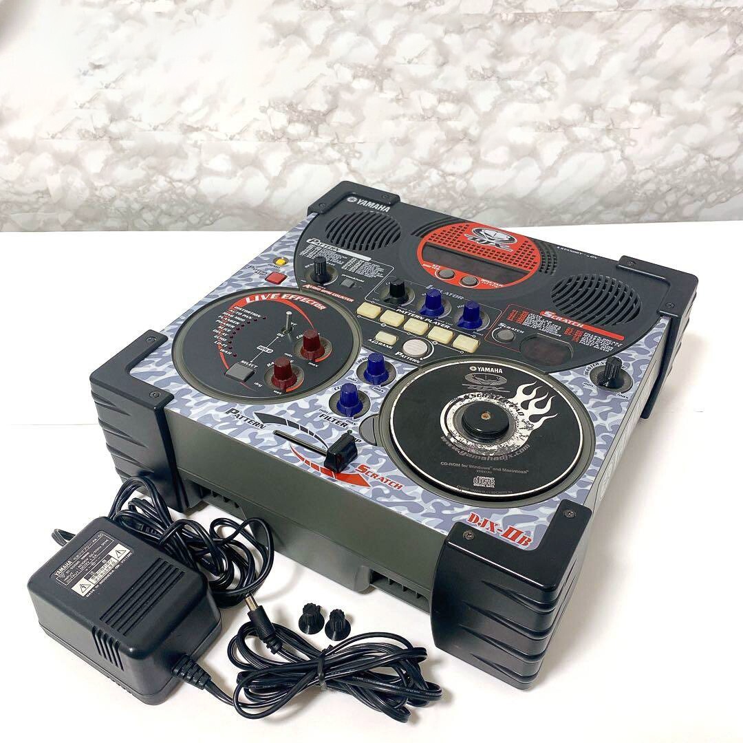 Yamaha DJX-IIB DJ Mixer Sequencer Rhythm Machine Effector | eBay