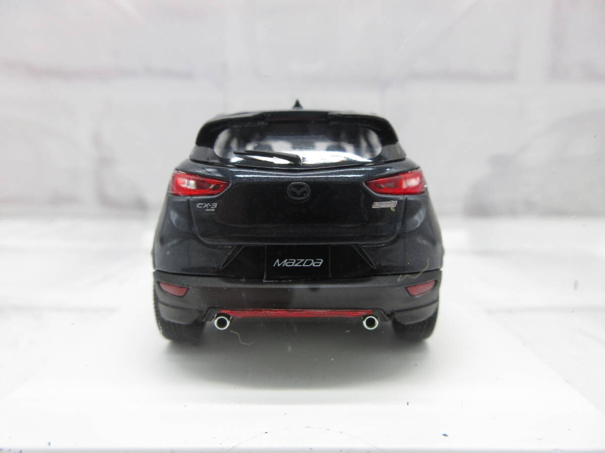 1:43 Mazda CX-3 Mazdaspeed Black Model Car Diecast CHN | eBay
