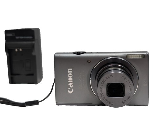 Canon PowerShot A530 5.0MP Compact Digital Camera Tested WORKING w
