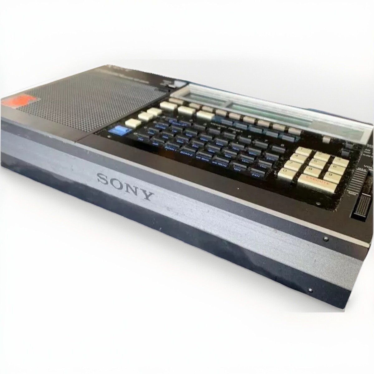 SONY ICF-2001D Multi-Band Receiver FM AM SW AIR Synchronous AM