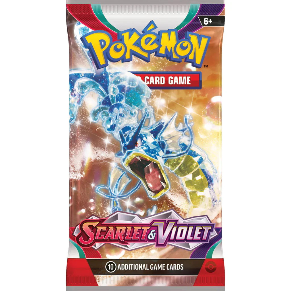 Pokemon TCG: Scarlet & Violet Checklane Blister Booster Pack