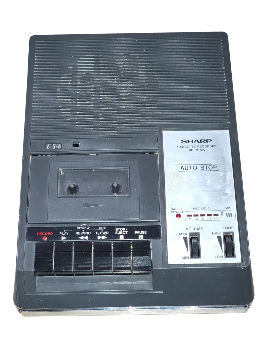 Sharp Vintage Cassette Decks for sale - eBay