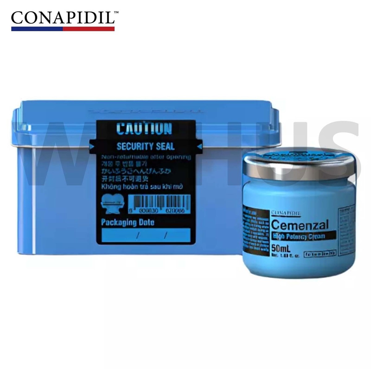 CONAPIDIL Cemenzal High Potency Cream 50ml / 1.69 fl.oz