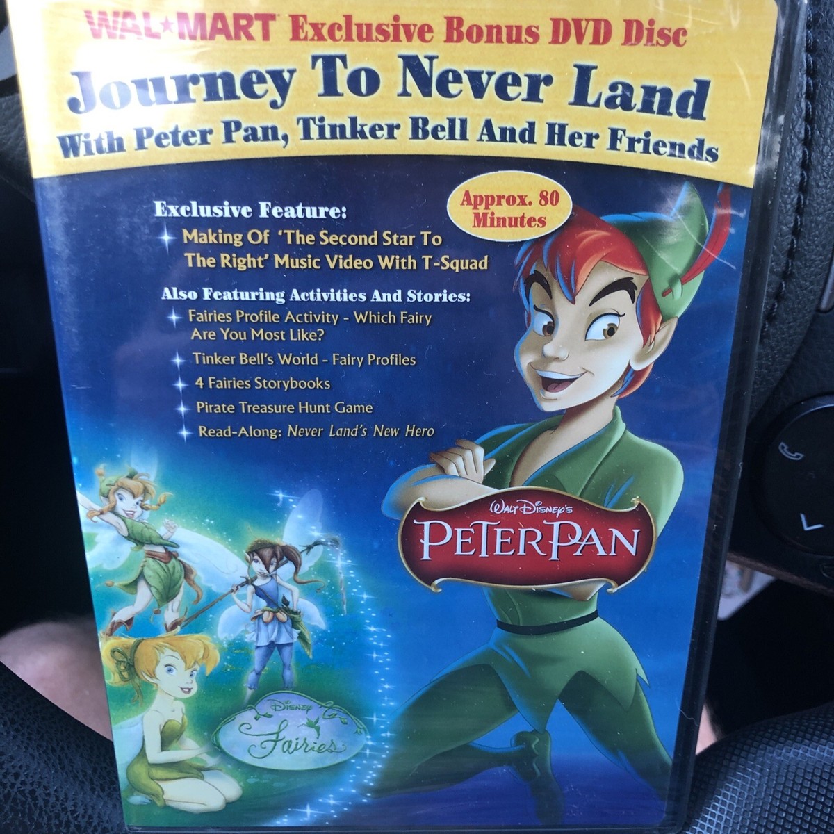 Walt Disney's Peter Pan: Journey To Neverland - WalMart Bonus (DVD