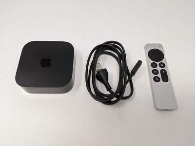 2022 Apple TV 4K 128GBストレージ搭載Wi‑Fi A2843 2022 Apple TV 4K