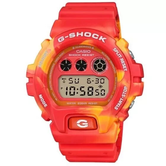 CASIO G-SHOCK DW-6900TAL-4JR Kyo Momiji Official Japan NEW | eBay