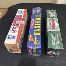 Fleer Roger Clemens Baseball 1990 Season Sports Trading Cards