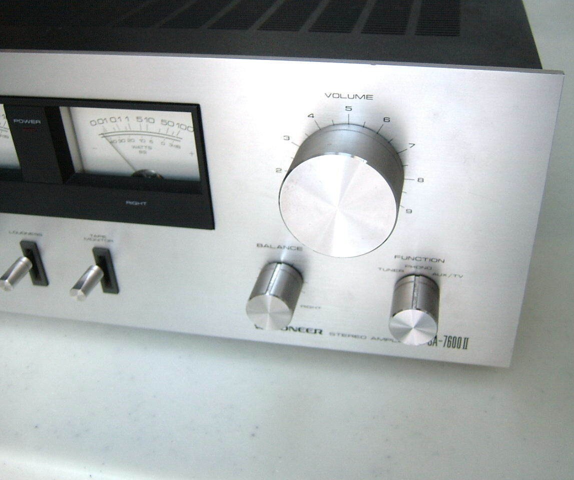 Pioneer SA-7600II Stereo Integrated Amplifier Fully Working | eBay