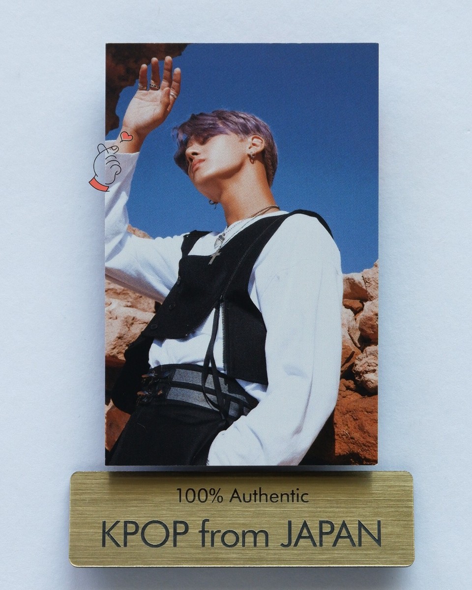 WOOYOUNG ATEEZ TREASURE EP 1 : All To Zero ver. Album + Photocard