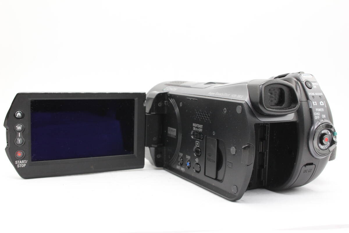 Sony HDR-SR12 Handycam Digital Hi-Vision Camcorders HDD Black Carl