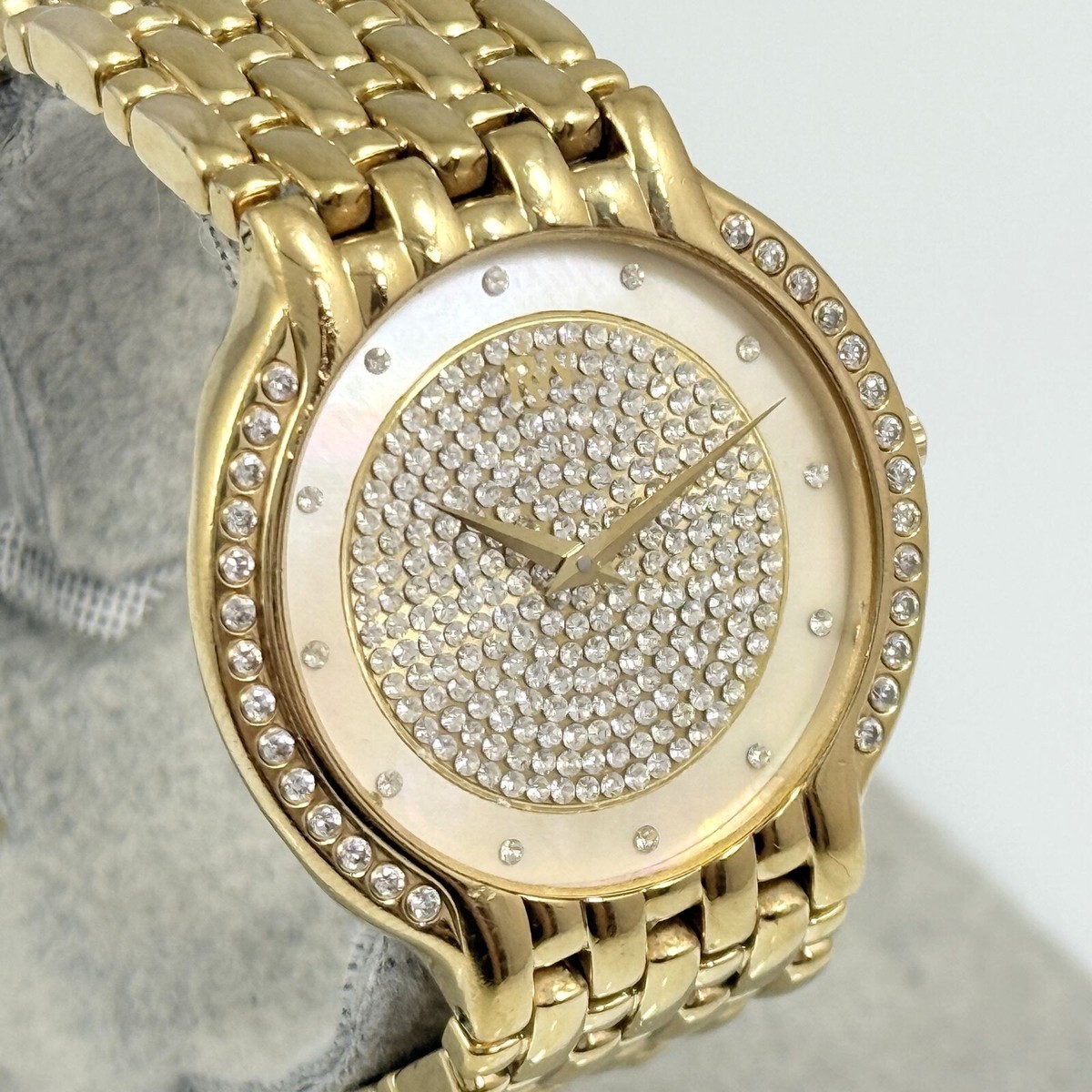 Raymond Weil 4802-3 18k Gold Electroplated Mens Vintage Watch