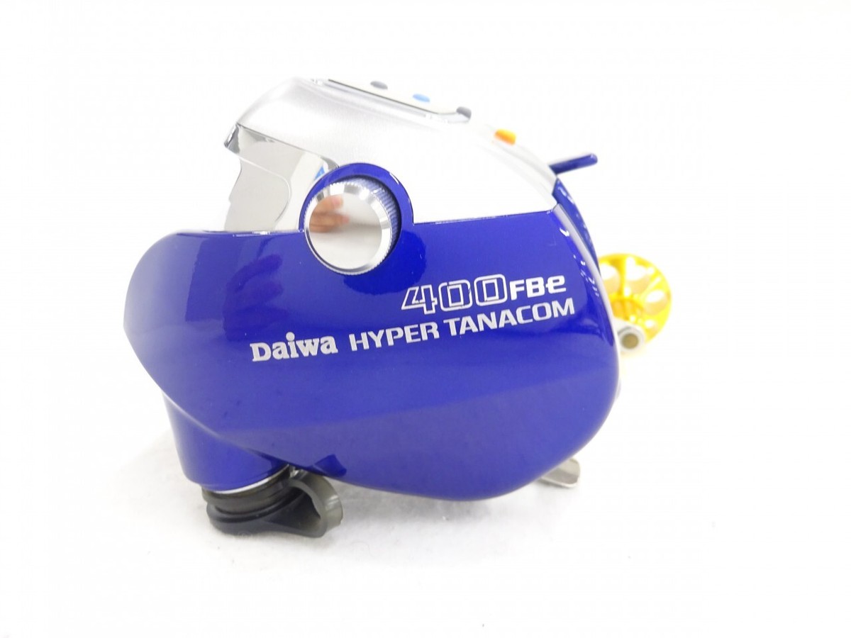 DAIWA HYPER TANACOM 400FBE Electric Reel 12v Big Saltwater Fishing