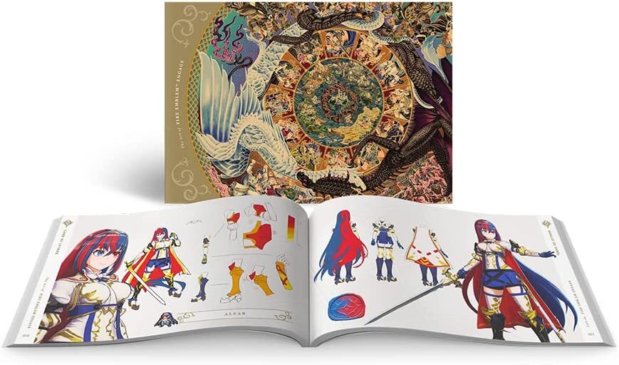 Nintendo Switch Fire Emblem Engage Elyos Collection | eBay