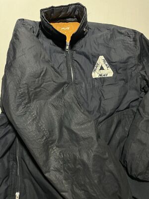 Palace Skateboards Full-Zip Insulated Jacket Navy Blue Size XL AO8