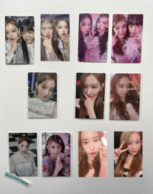 Le Sserafim SAKURA FEARLESS Japanese ver. Official photo card | eBay