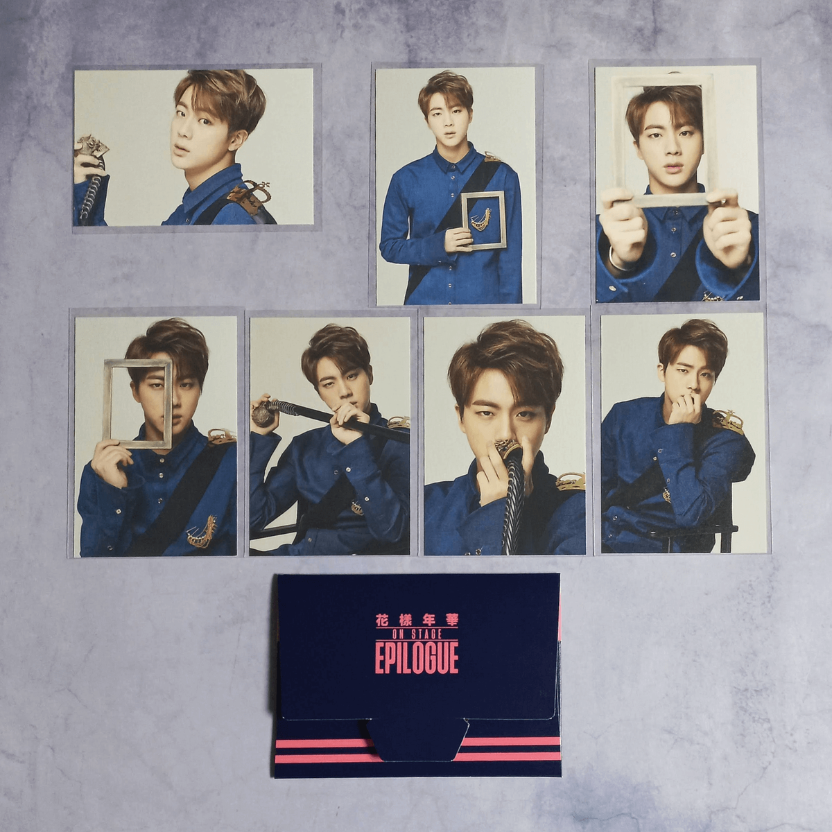 BTS 2016 HYYH On Stage Epilogue Concert Mini Photo Card - Jin