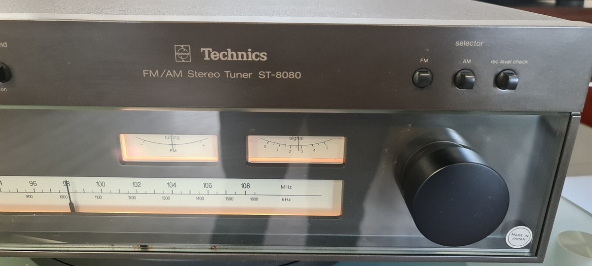 Technics ST-8080 FM/ AM Tuner | eBay UK