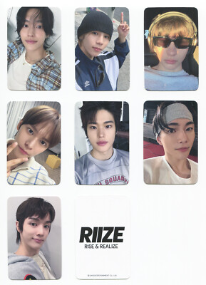 RIIZE - GET A GUITAR 1st Single [MUSIC KOREA] POB EXCLUSIVE