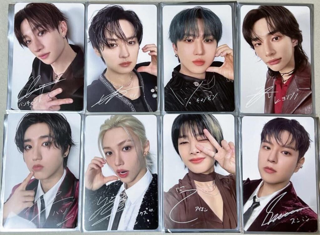 Stray Kids XMAS POPUP STORE 2024 JAPAN Purchase Benefits Official