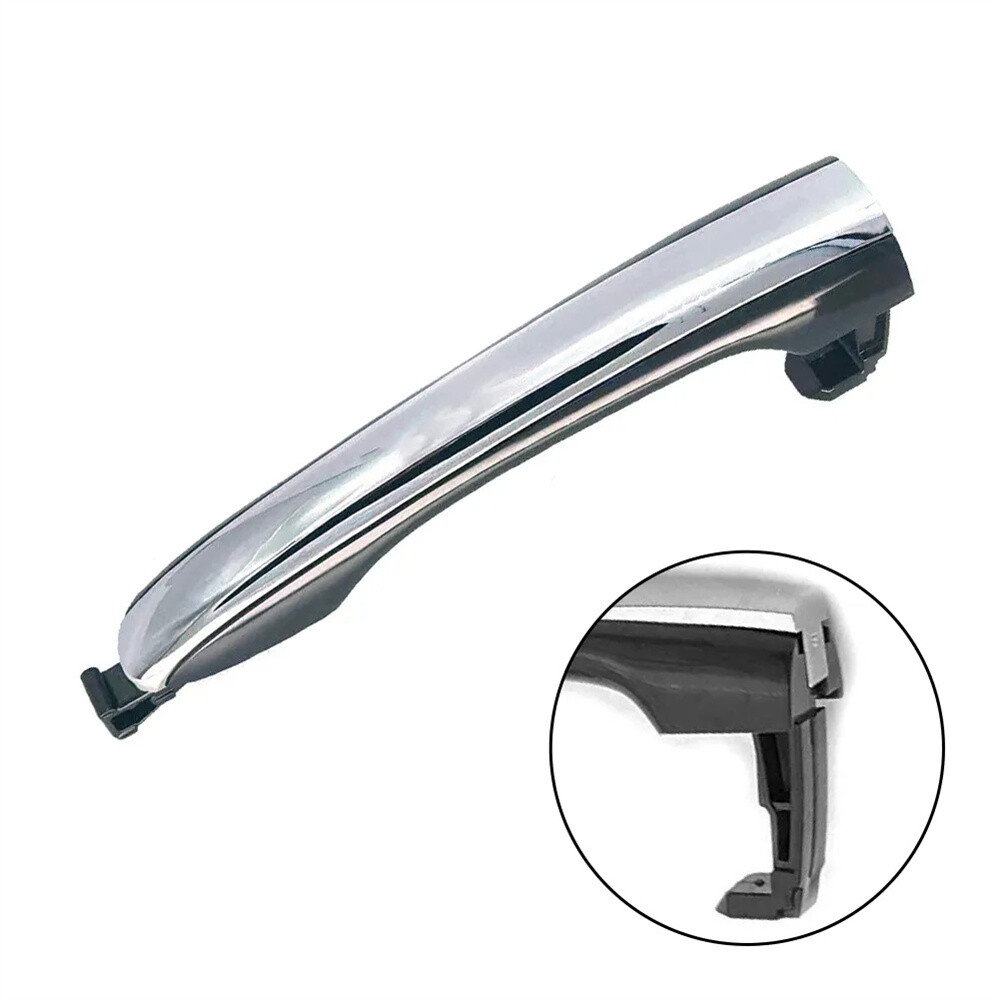 Rear Left Side Door Handle For Hyundai Genesis 09-14 Sedan 3.8L