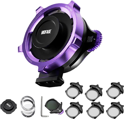 US MOFAGE POCO PL-E Drop-In Filter Lens Adapter Kit for PL Lens to