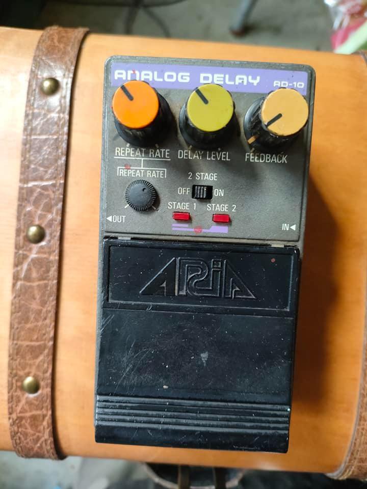 美品 週末値下げ】ARIA AD-10 アナログディレイ 日本製 ARIA アリア
