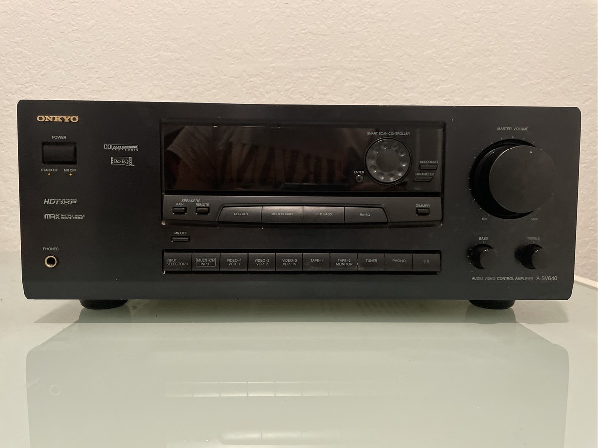 ONKYO A-SV640 Amplifier | eBay