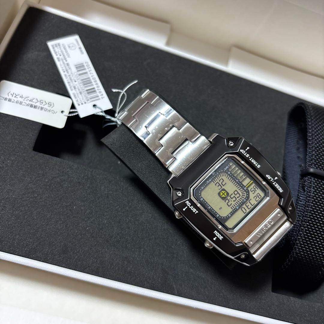 SEIKO WIRED METALGEAR SOLID V Digiborg collaboration watch Limited
