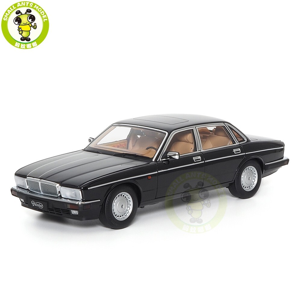 1/18 Almost Real 810543 Jaguar XJ XJ40 XJ6 Ebony Black Diecast