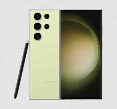 Samsung Galaxy S23 Ultra - 512 GB - Green (AT&T) for sale online