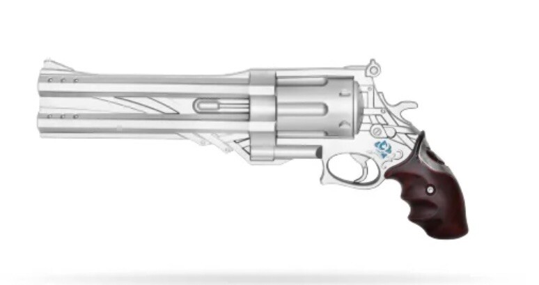 Nero's Blue Rose Revolver Foam Gun Devil May Cry Full Side 1:1
