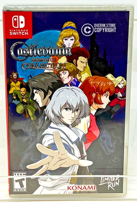 Castlevania Dominus Collection - Dawn Of Sorrow Cover - Nintendo