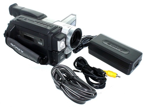 Sony HDR-CX120 HD Handycam Digital Video Camera Camcorder Tested