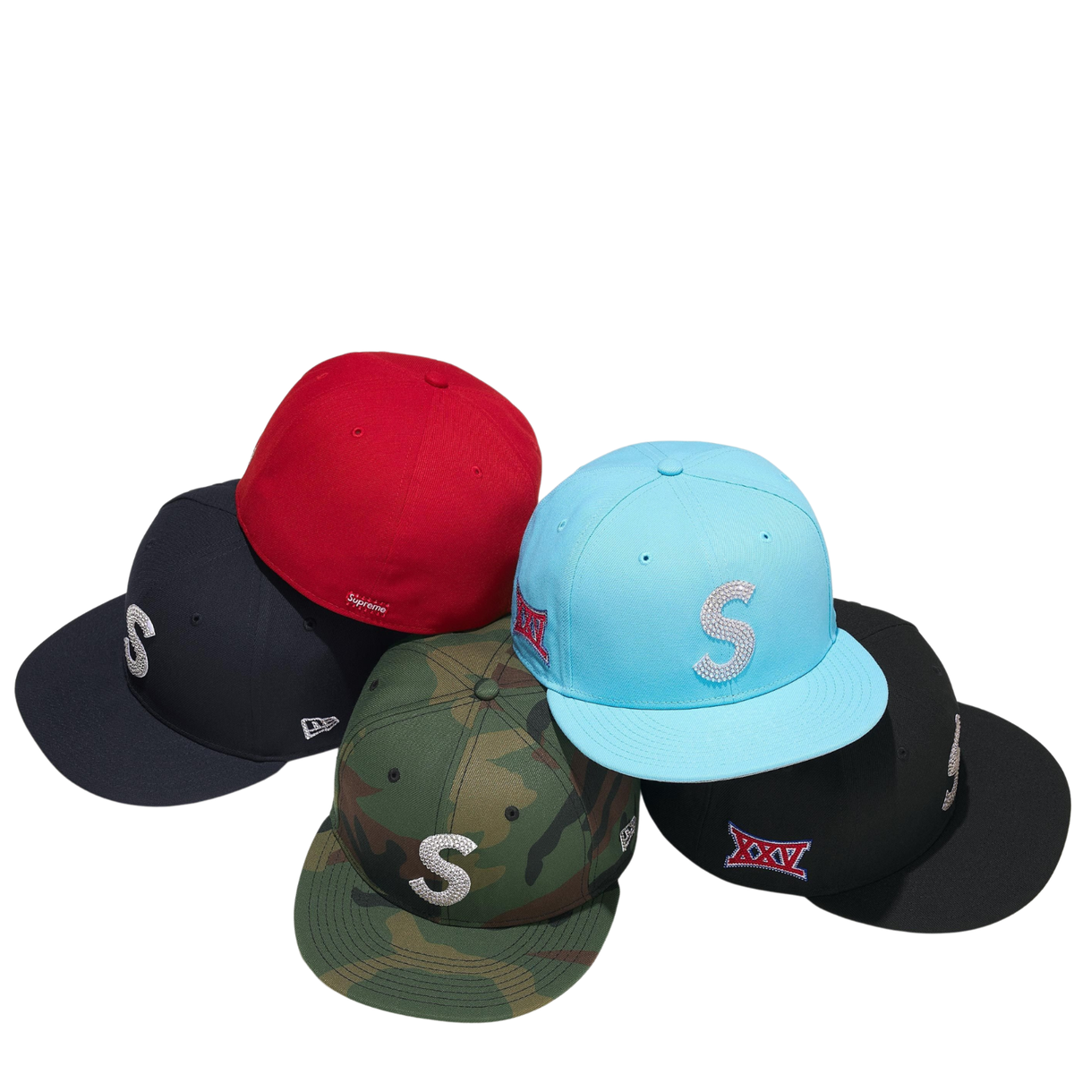 Supreme Reaper S Logo New Era 5colors FW25 | eBay