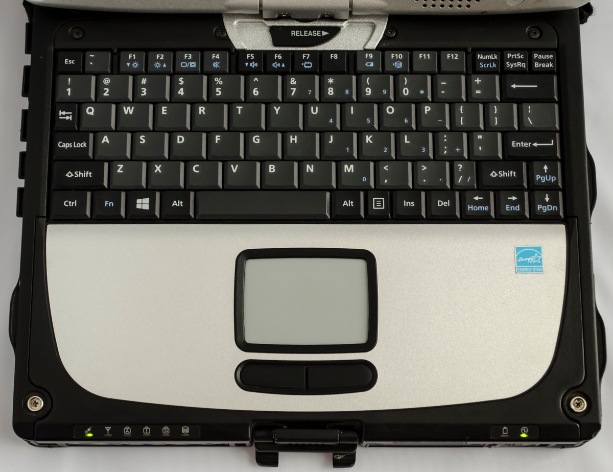 Panasonic Toughbook CF-19 MK5 i5-2520M 8GB 500GB Touch Rugged