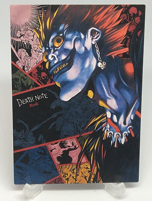 Ryuk Death Note Trading Cards No.18 Konami Japanese Anime Manga