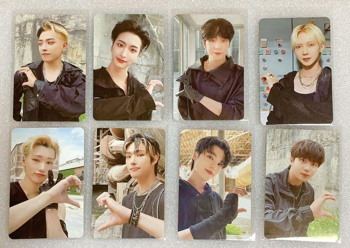 ATEEZ MAKESTAR 2.0 ヨントン トレカ セット ATEEZ 全員 ヨントン