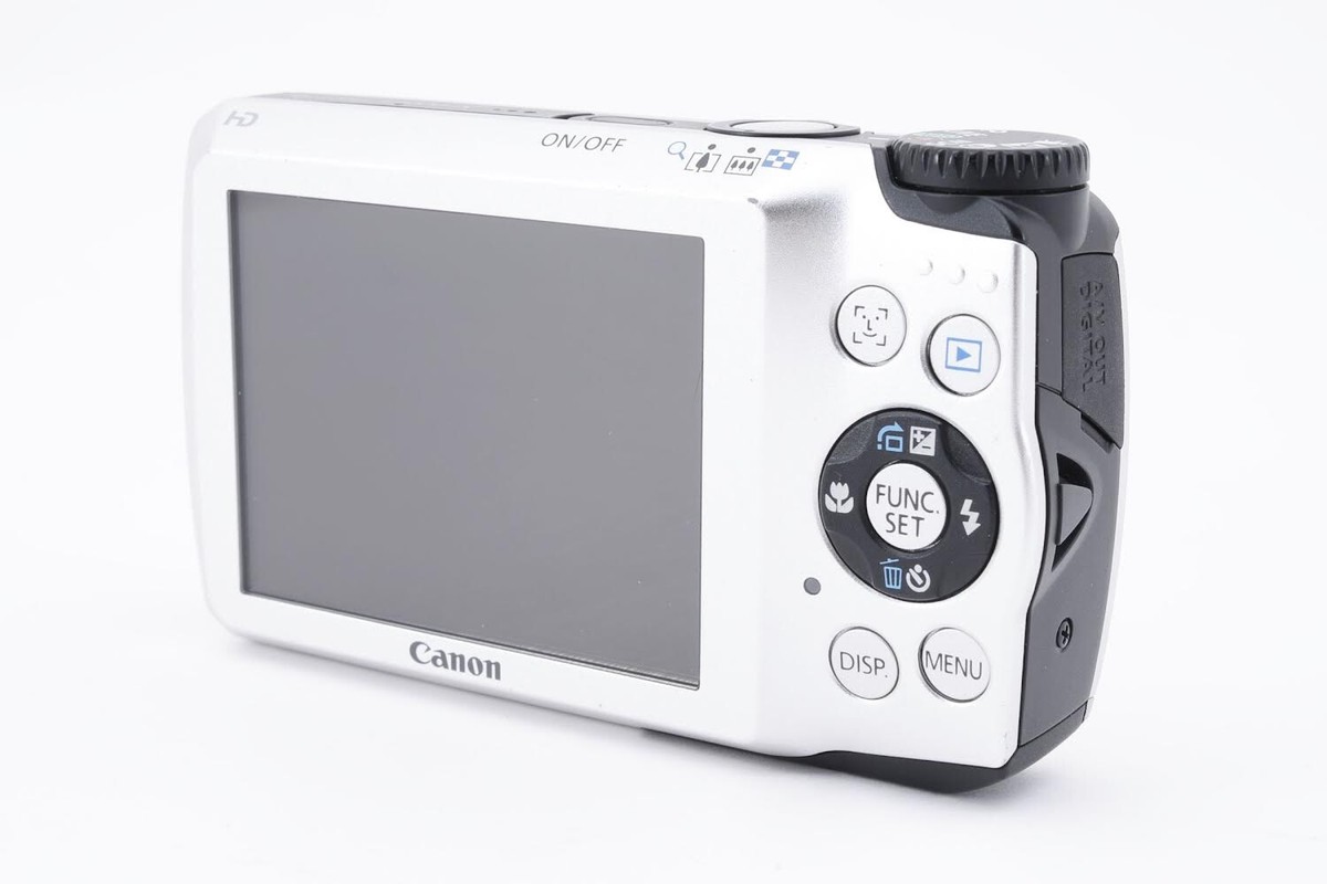 Canon PowerShot A3200 IS 14.1 MP Digital Camera Made In Japan