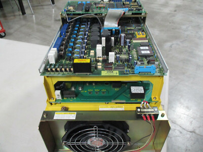 Fanuc AC Spindle Servo Unit A06B-6059-H208#H513 | eBay