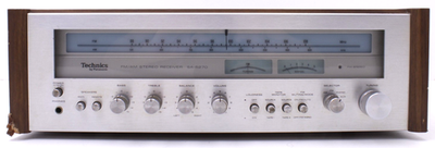 Vintage Technics SA-5270 Stereo Receiver Missing Fuse | eBay