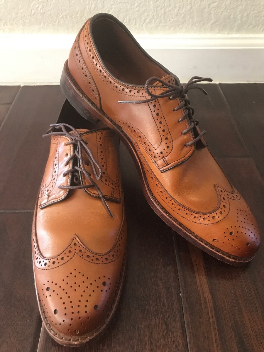 Allen Edmonds 'Stuttgart' Leather Shoe, Size 8 1/2 D MENS Brown